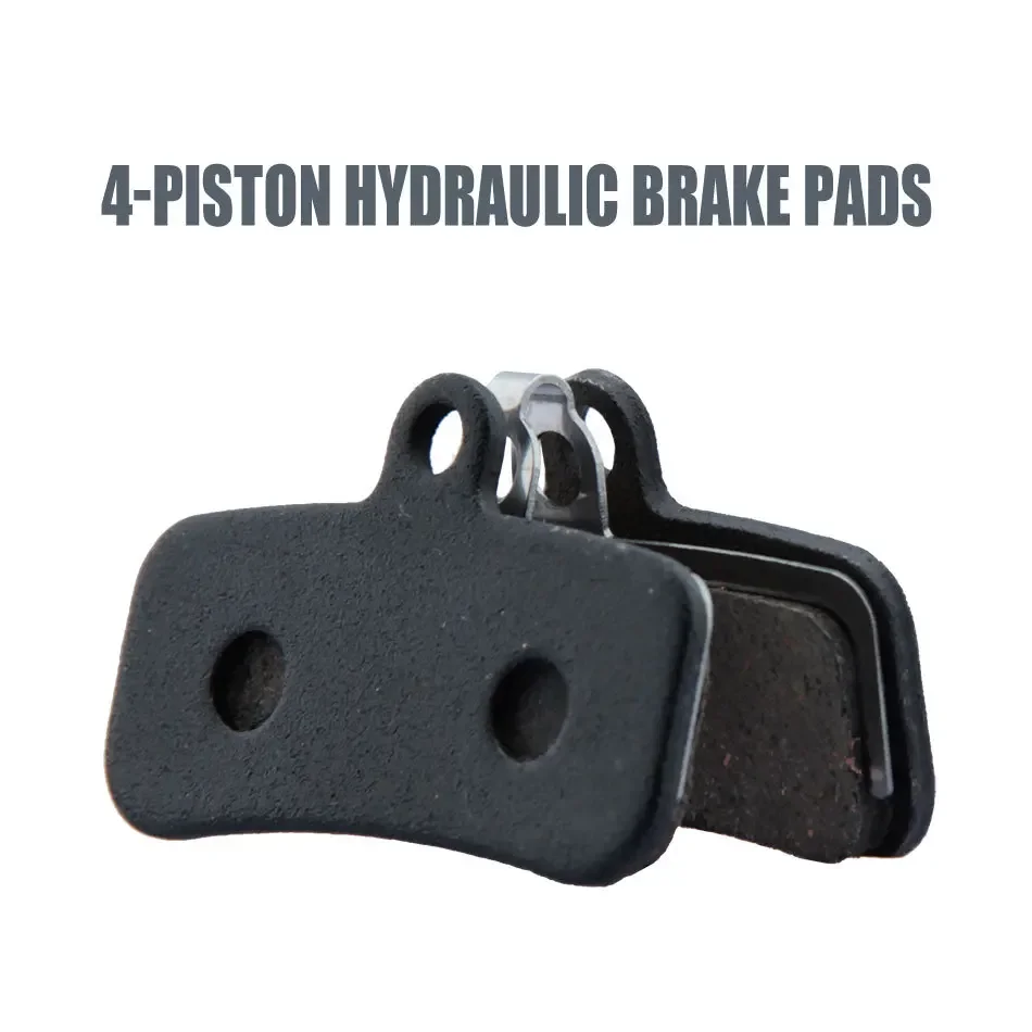 Zoom Hydraulic Brake 4 Piston E-Scooter - ZOOM HB876 4-Piston Hydraulic Brake Pads