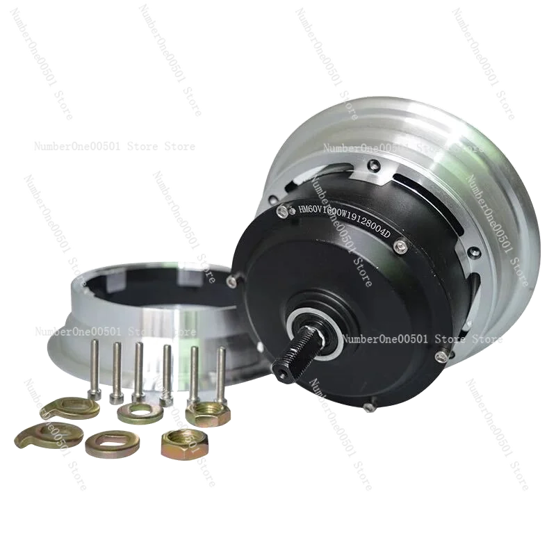 11 Inch 72V 3500W Motor Wheel - 60V 1600W 2800W 3000W 3500W Engines