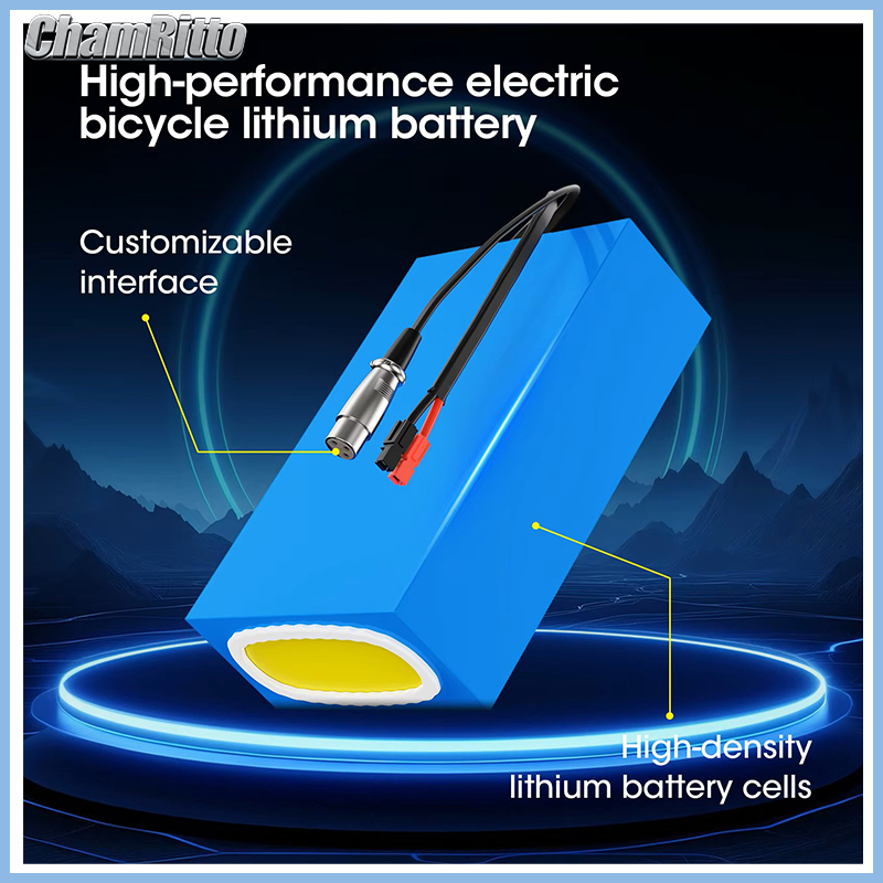48V 52V Electric Bicycle chamr - 60V 30Ah 21700 Battery Pack 评论和价格