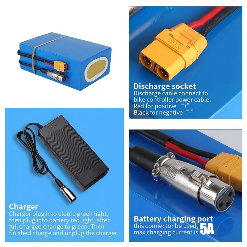 60V 72V 2000W ebike Elektrisch - 60V 30Ah 21700 Battery Pack 评论和价格