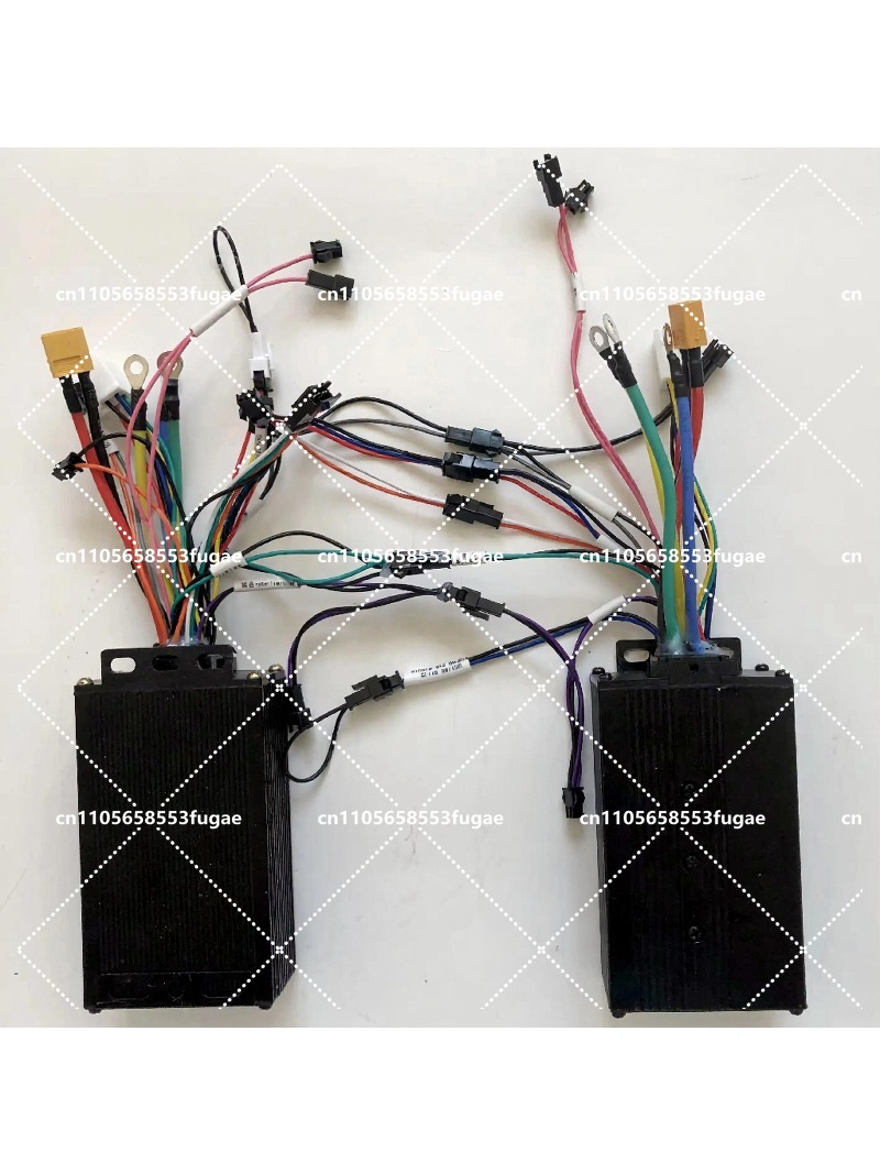 Sine Wave Dual Drive Controlle - 72V 45A Dual Controller 评论和价格