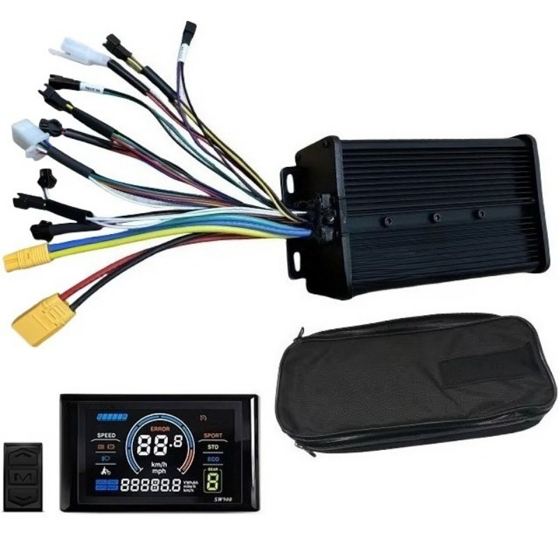 Cheaper 48V/72V 45A Sine Wave  - 72V 45A Dual Controller 评论和价格