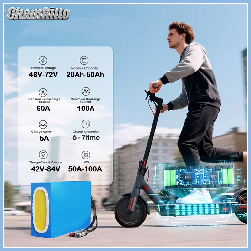 Electric Bicycle 48V 30ah Lith - 60V 30Ah 21700 Battery Pack 评论和价格
