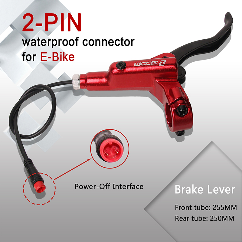 ZOOM HB-876E Electric Bicycle  - Zoom Hydraulic Brake 4 Piston E-Scooter 评论和价格