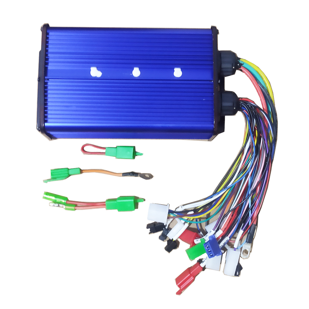 36V 48V 60V 72V 2000W Brushles - 72V 45A Dual Controller 评论和价格