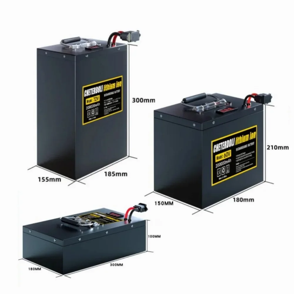 Aleaivy 60V 72V Ebike Lithium  - 72V 30Ah Lifepo4 Battery Pack 评论和价格