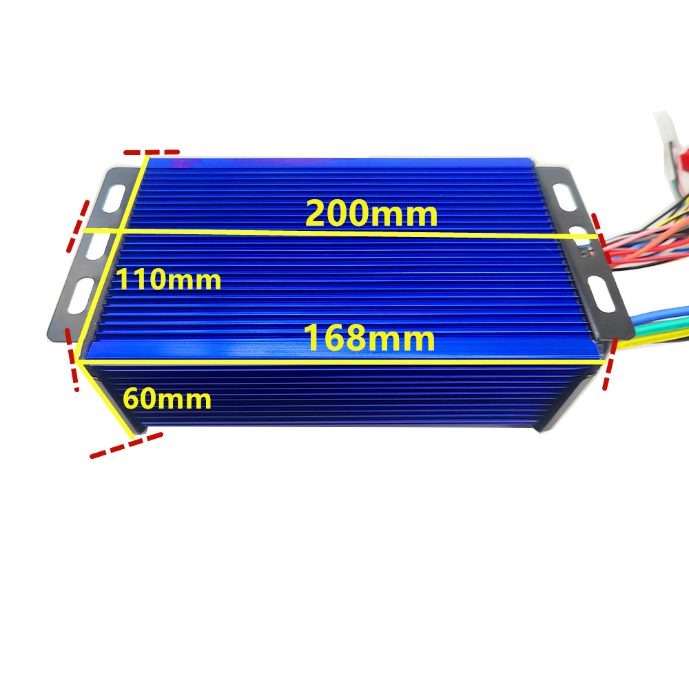Electric Controller Kit 2000W  - 72V 45A Dual Controller 评论和价格