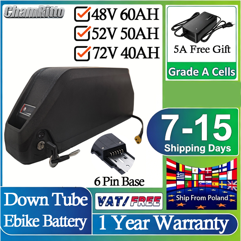52V 50AH EBike Battery 21700 7 - 60V 30Ah 21700 Battery Pack 评论和价格