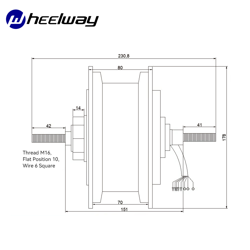 11 inch 48V 60V 72V 2500W 3000 - 11 Inch 72V 3500W Motor Wheel 评论和价格