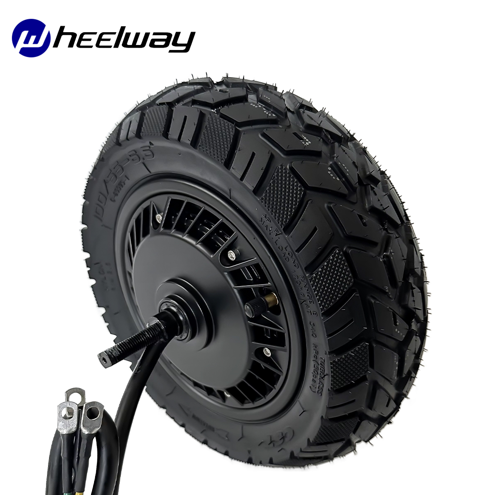 11 inch 48V 60V 72V 2500W 3000 - 11 Inch 72V 3500W Motor Wheel 评论和价格