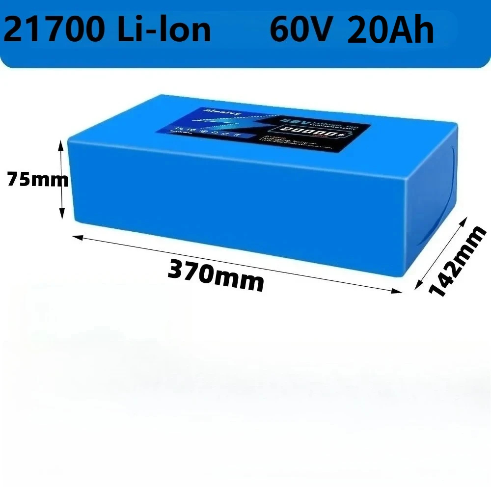 16S6P Aleaivy 60V 20Ah Lithium - 60V 30Ah 21700 Battery Pack 评论和价格