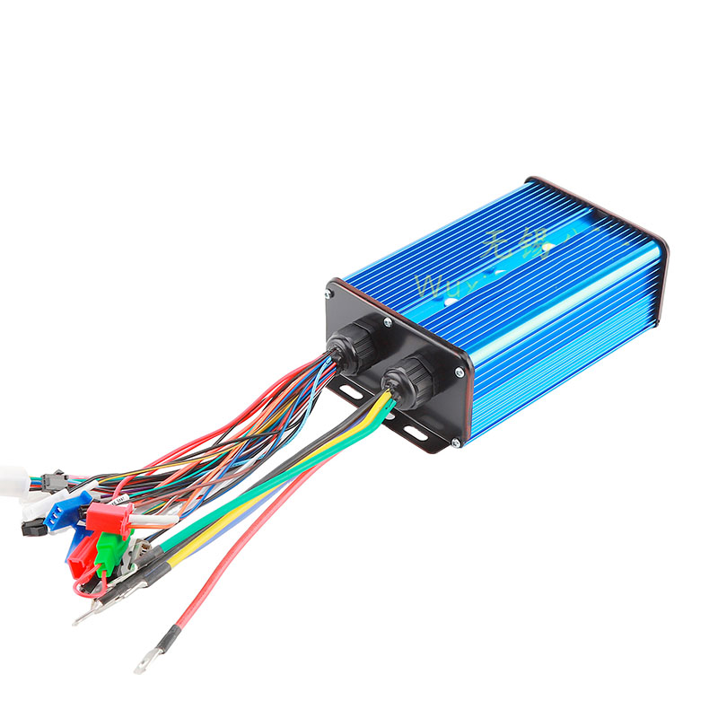 DC Brushless Motor Controller  - 72V 45A Dual Controller 评论和价格