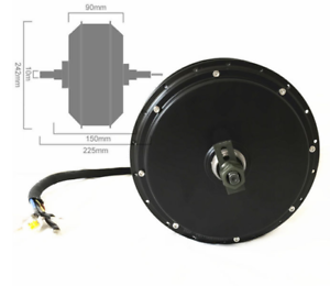 Electric Bike Powerful 48V 60V - 60V 5000W Brushless Hub Motor 评论和价格