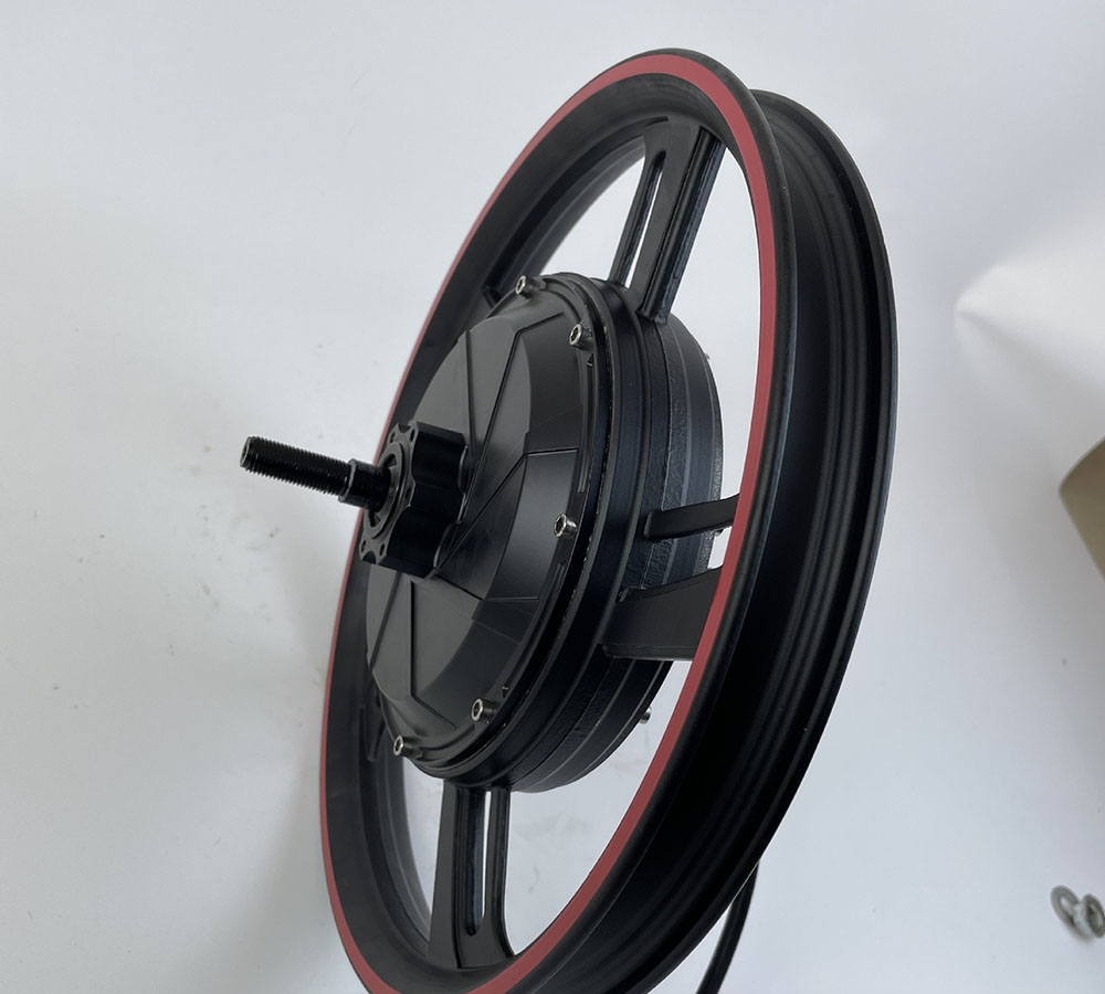 16 Inch High-Speed 3500W-5000w - 60V 5000W Brushless Hub Motor 评论和价格