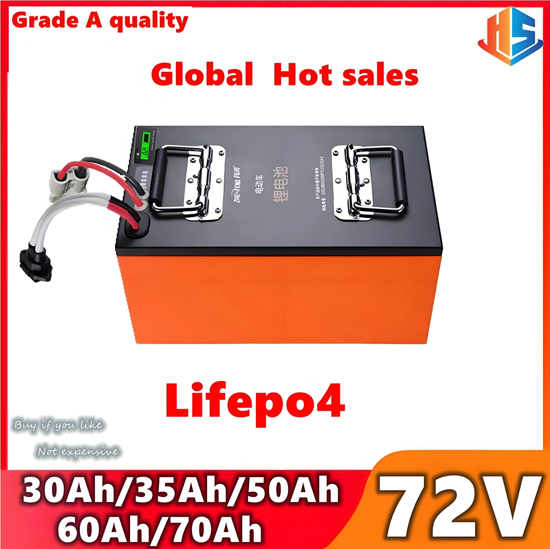 Scooter EV 72V 50Ah 60AH 35AH  - 72V 30Ah Lifepo4 Battery Pack 评论和价格
