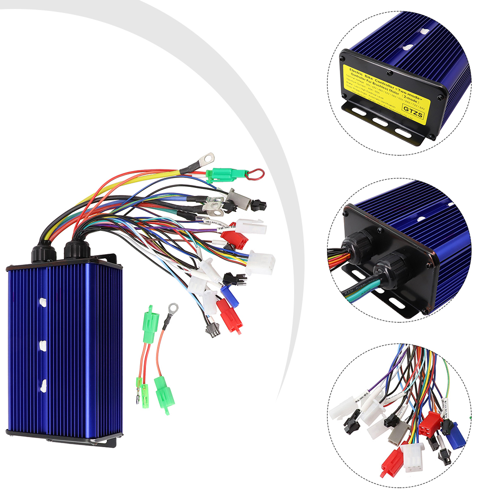 36V 48V 60V 72V 1800W Brushles - 72V 45A Dual Controller 评论和价格