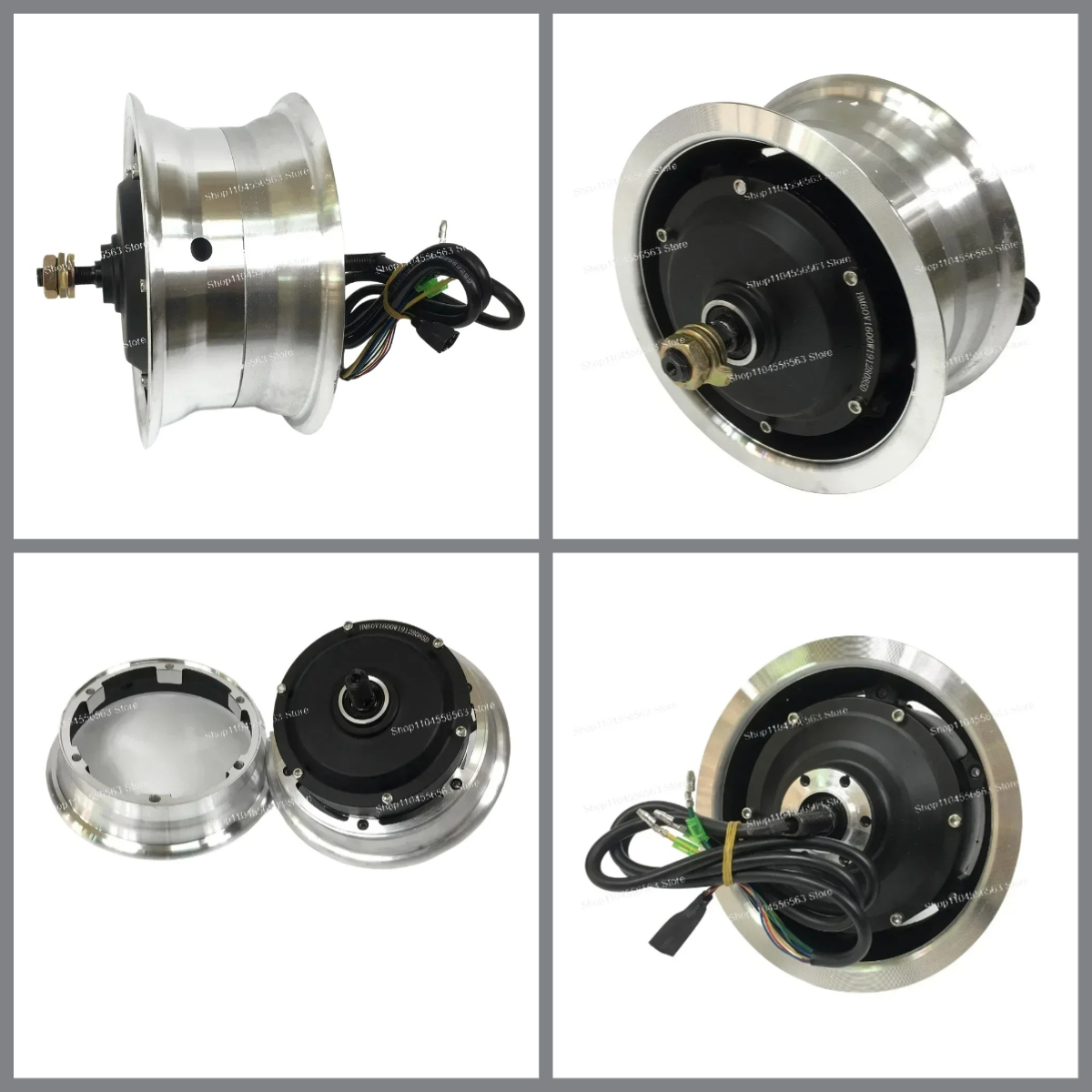 60V/72V electric scooter wheel - 11 Inch 72V 3500W Motor Wheel 评论和价格