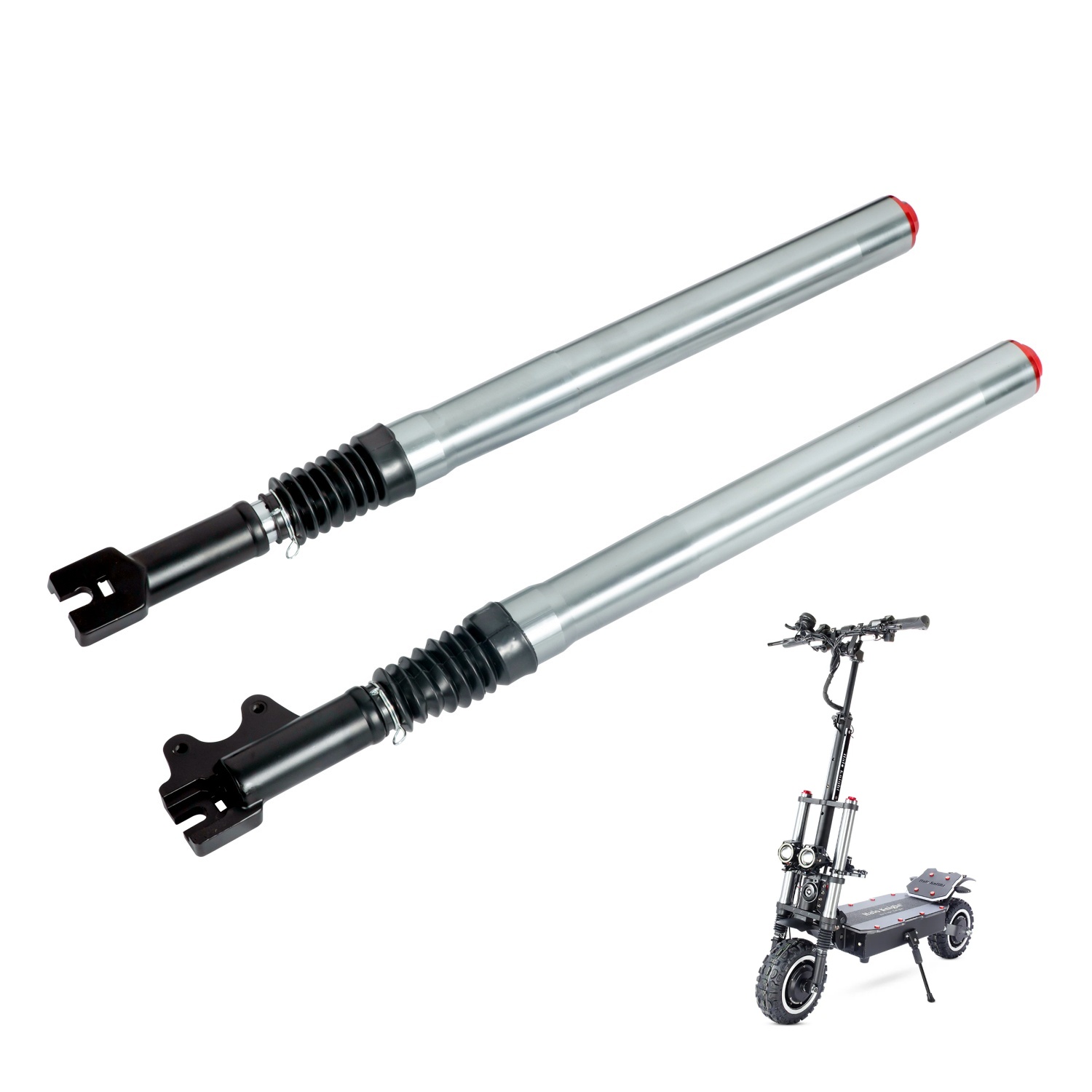 USA STOCK 24 Inch Electric Sco - Hydraulic Suspension Fork 11 Inch 评论和价格
