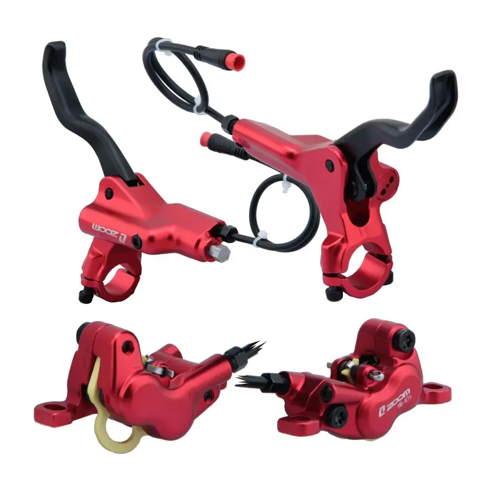 ZOOM HB-876E 4-piston Disc Hyd - Zoom Hydraulic Brake 4 Piston E-Scooter 评论和价格