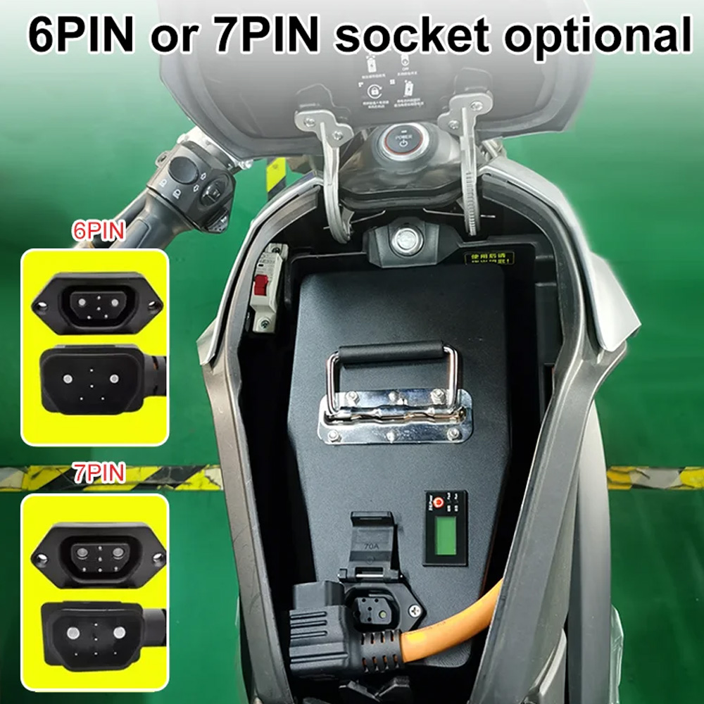 Seenruy Super SOCO Battery 72V - 72V 30Ah Lifepo4 Battery Pack 评论和价格