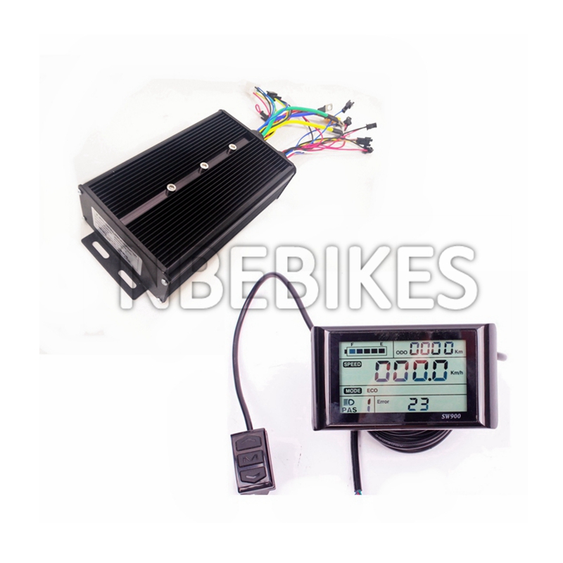 US Stock NBpower 48V/72V 45A S - 72V 45A Dual Controller 评论和价格