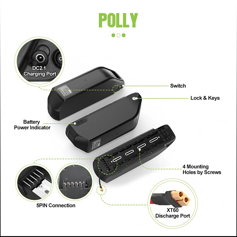 72V 40ah Polly E-Bike Battery  - 60V 30Ah 21700 Battery Pack 评论和价格