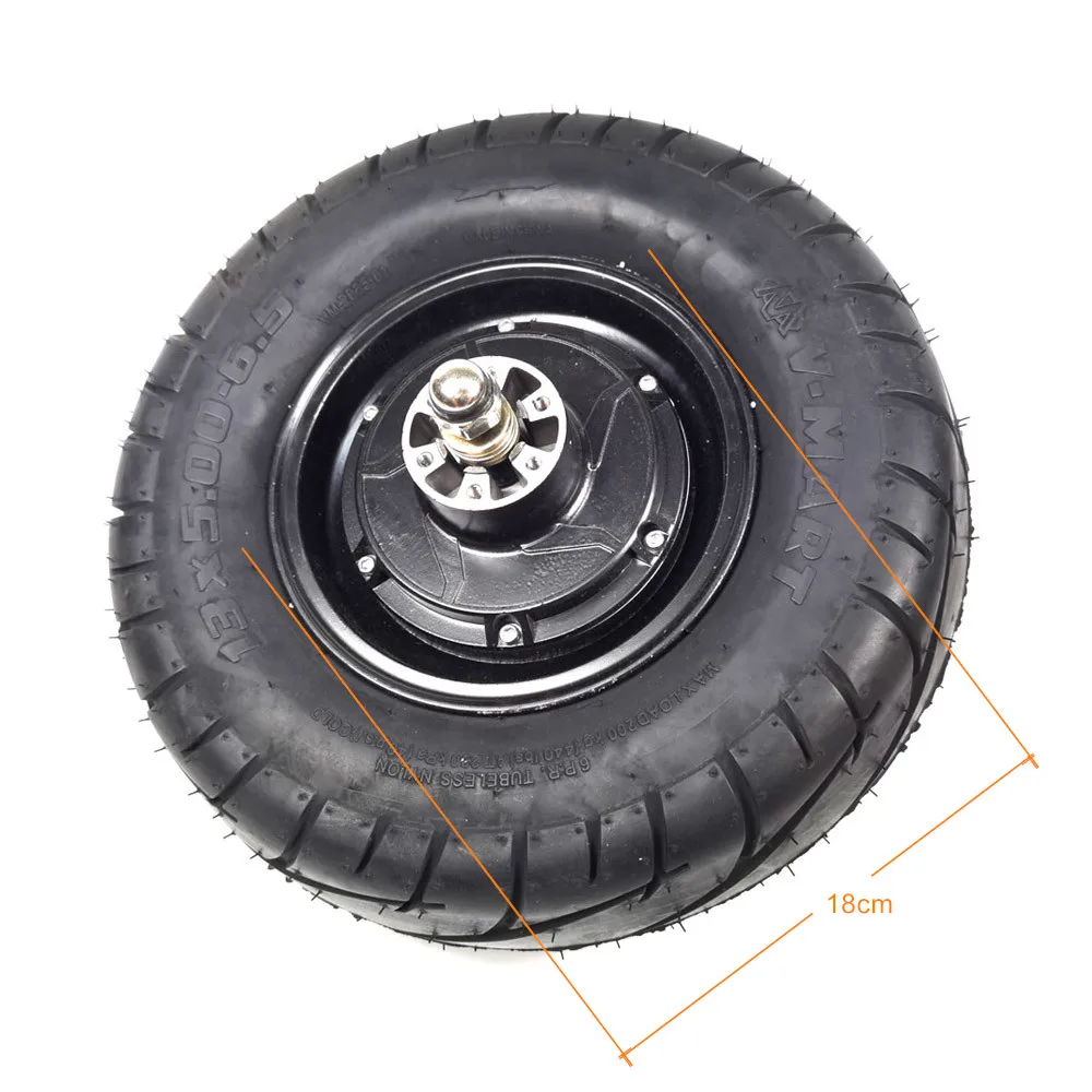 JL 60V 2800W 3000W 3500W 4000W - 11 Inch 72V 3500W Motor Wheel 评论和价格