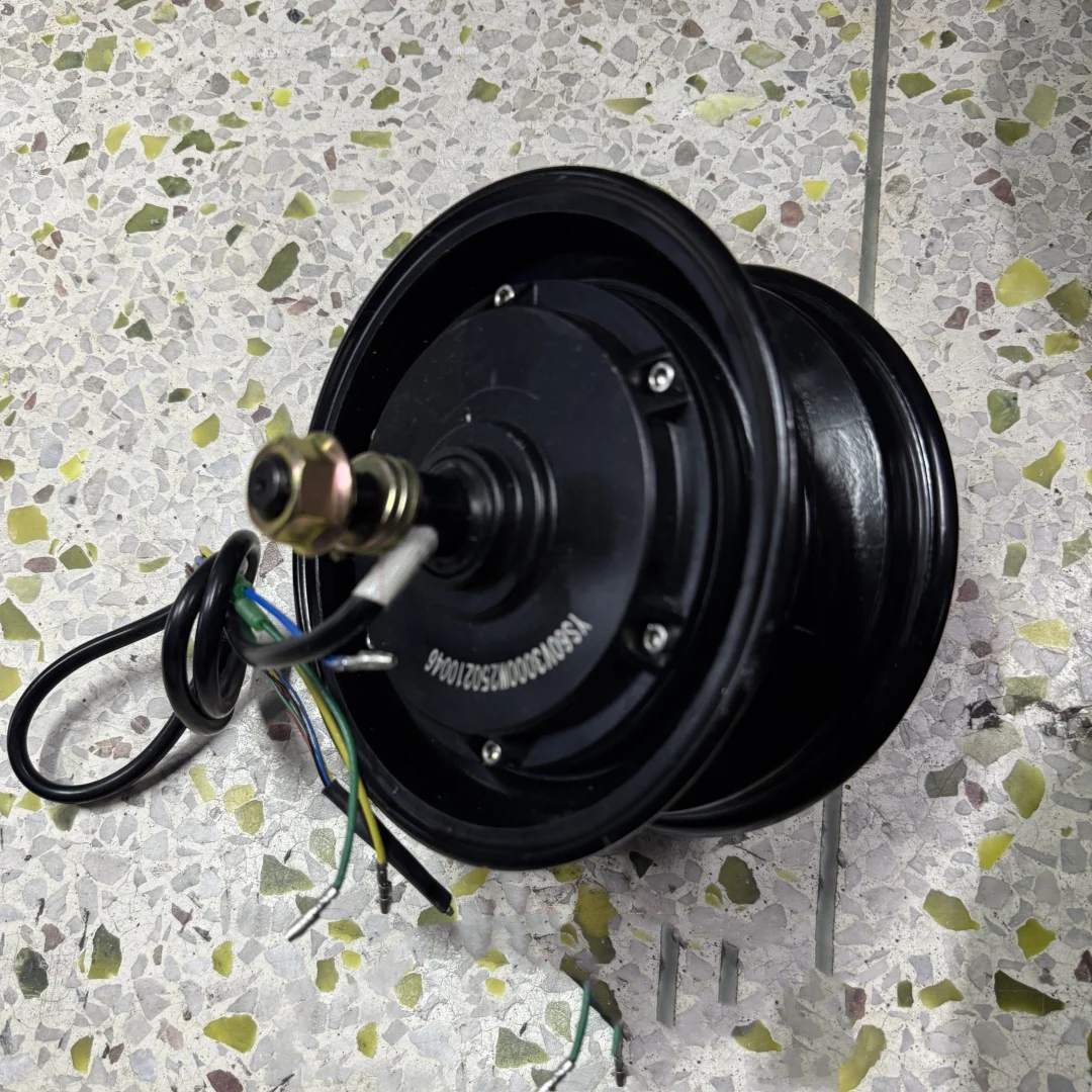 JL 60V 2800W 3000W 3500W 4000W - 11 Inch 72V 3500W Motor Wheel 评论和价格