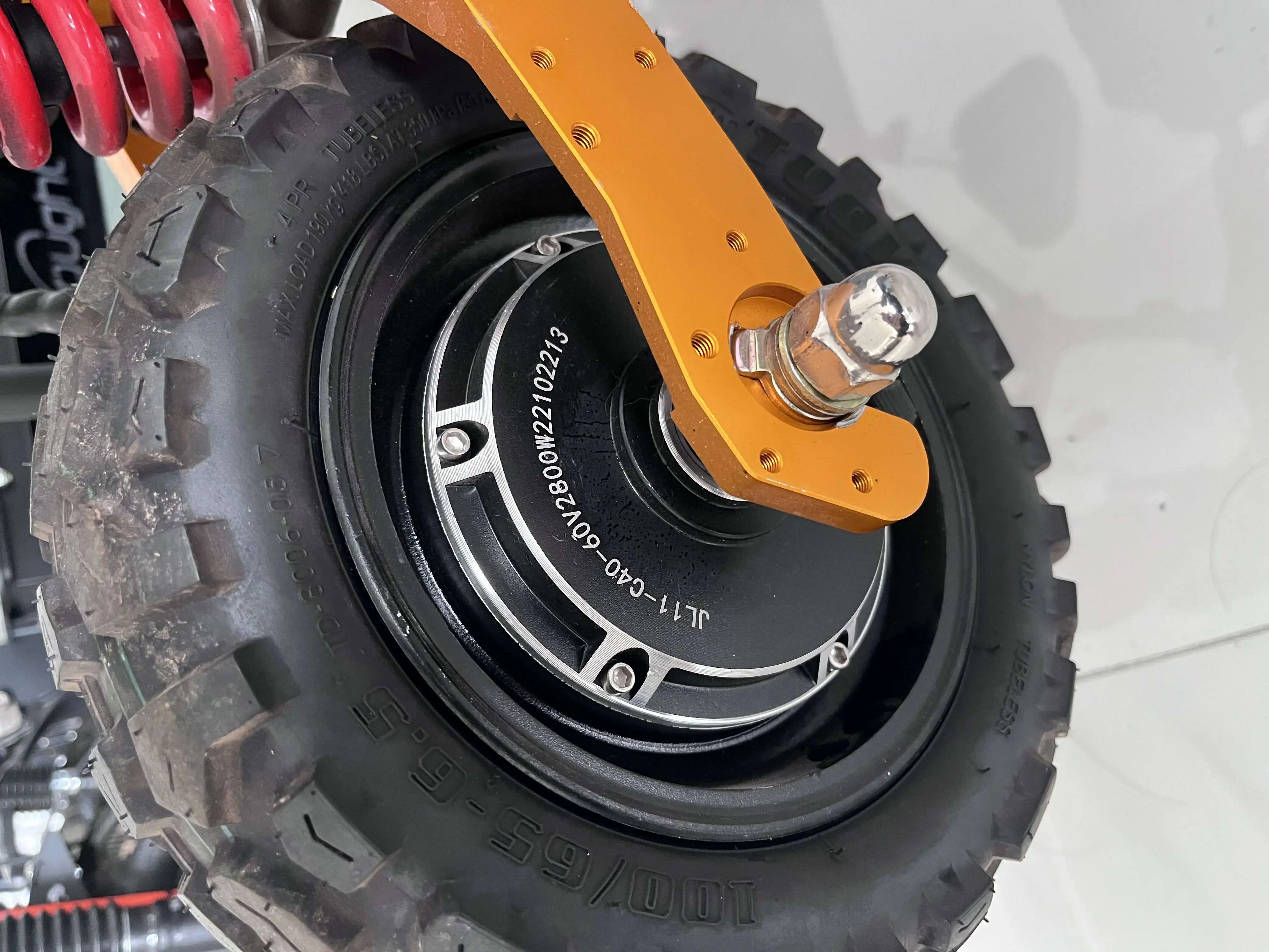 JL 60V 2800W 3000W 3500W 4000W - 11 Inch 72V 3500W Motor Wheel 评论和价格