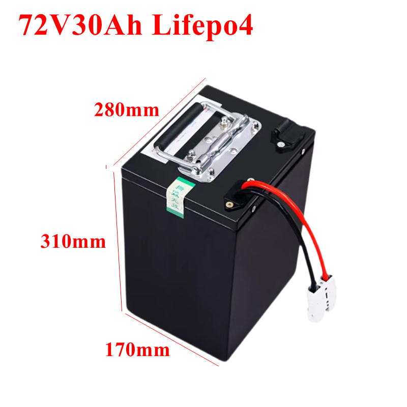 24S 72v 30Ah 30A 40Ah 40A 50Ah - 72V 30Ah Lifepo4 Battery Pack 评论和价格