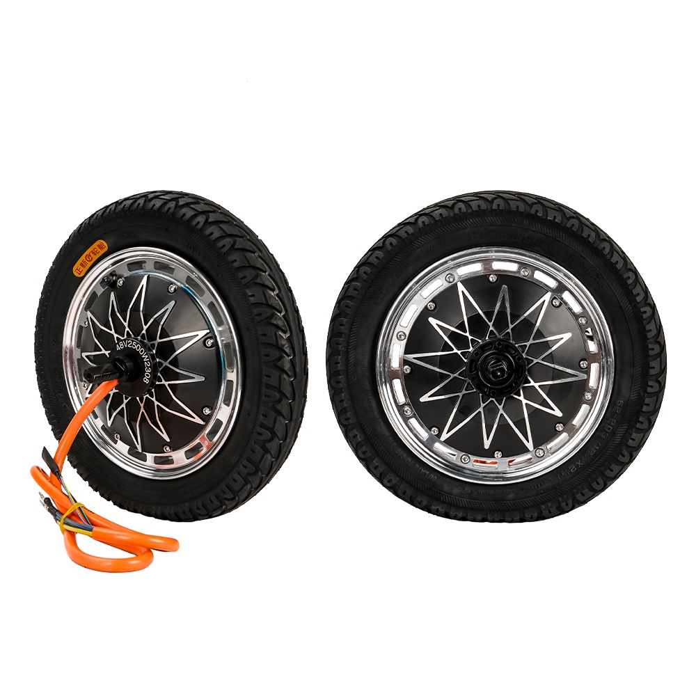 Electric Bicycle Wheel Drive M - 60V 5000W Brushless Hub Motor 评论和价格