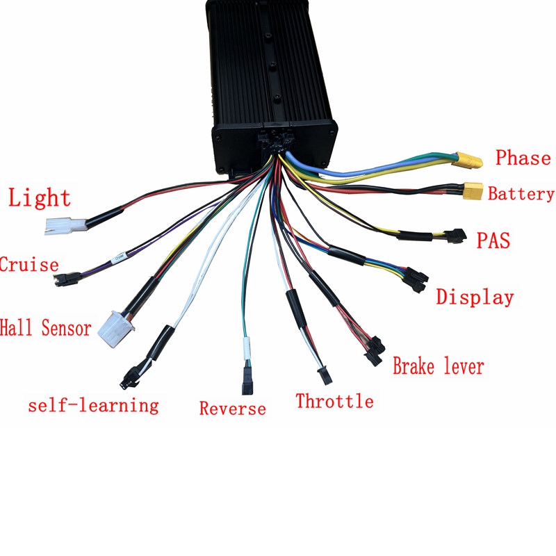 Dual Mode NBpower 48V/72V 45A  - 72V 45A Dual Controller 评论和价格