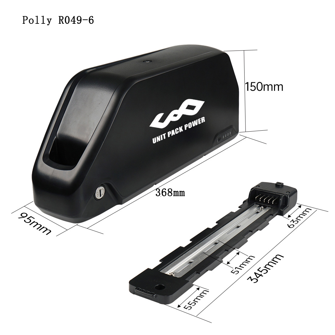 52V 25AH  Downtube EBike Batte - 60V 30Ah 21700 Battery Pack 评论和价格