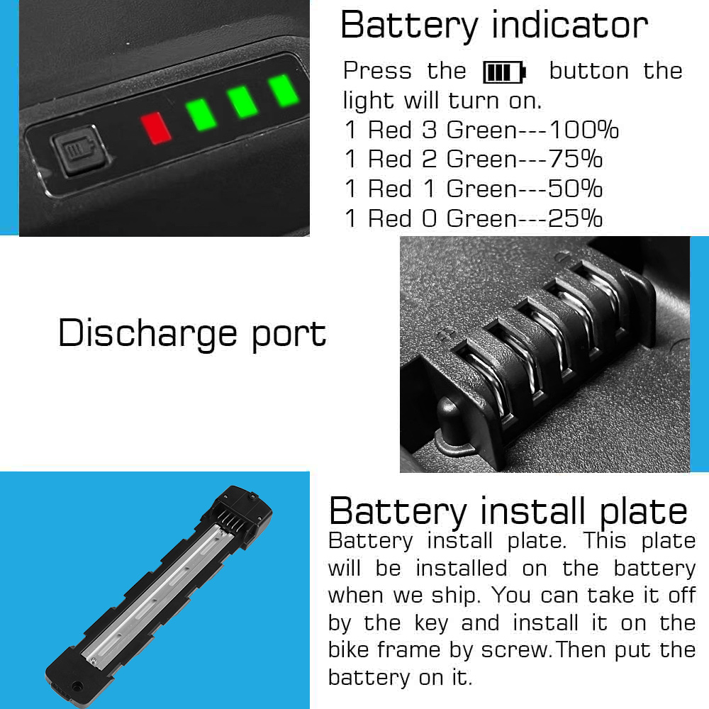 52V 25AH  Downtube EBike Batte - 60V 30Ah 21700 Battery Pack 评论和价格
