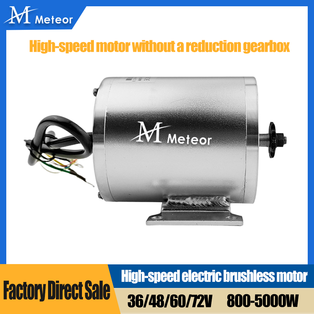 Meteor 800W 2000W 2500W 3000W  - 60V 5000W Brushless Hub Motor 评论和价格