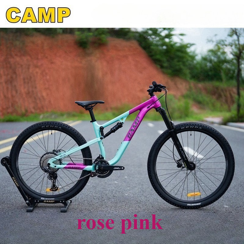 CAMP aluminum alloy soft tail  - Hydraulic Suspension Fork 11 Inch 评论和价格
