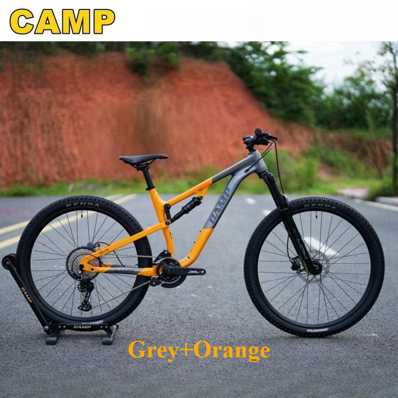 CAMP aluminum alloy soft tail  - Hydraulic Suspension Fork 11 Inch 评论和价格
