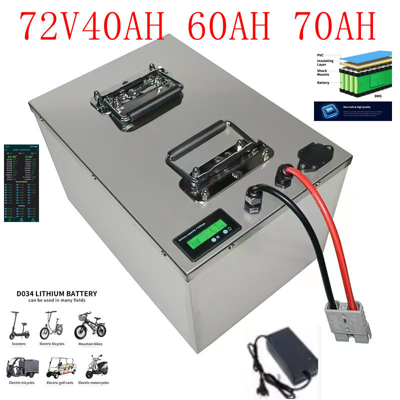 72V Lifepo4 Ion Battery Energy - 72V 30Ah Lifepo4 Battery Pack 评论和价格
