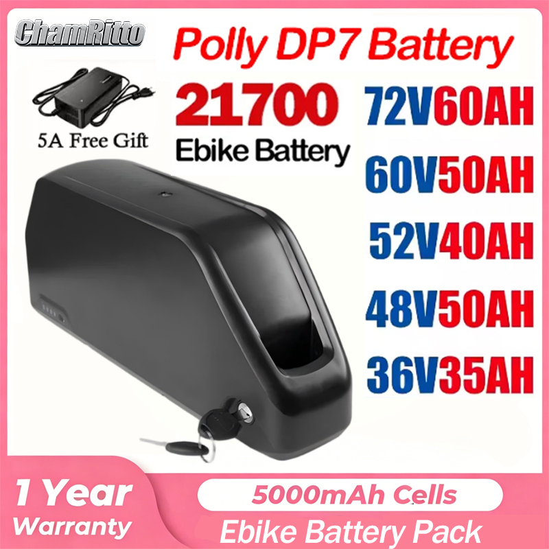 52v50ah Hailong Polly 48V 60V  - 60V 30Ah 21700 Battery Pack 评论和价格