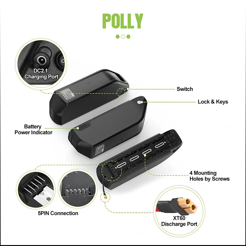52v50ah Hailong Polly 48V 60V  - 60V 30Ah 21700 Battery Pack 评论和价格