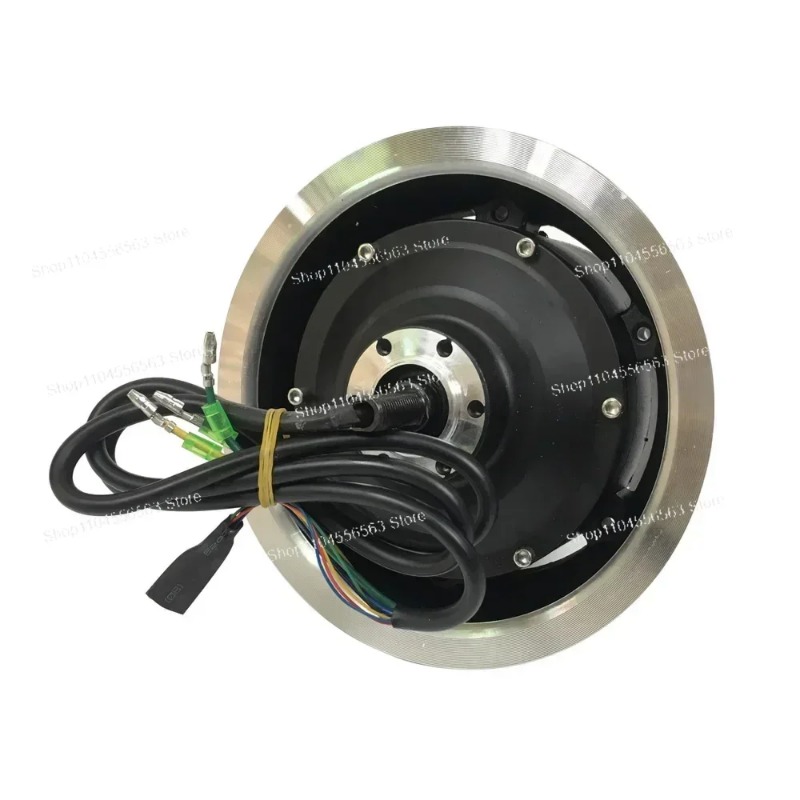 Industrial-Grade 60V/72V Elect - 11 Inch 72V 3500W Motor Wheel 评论和价格