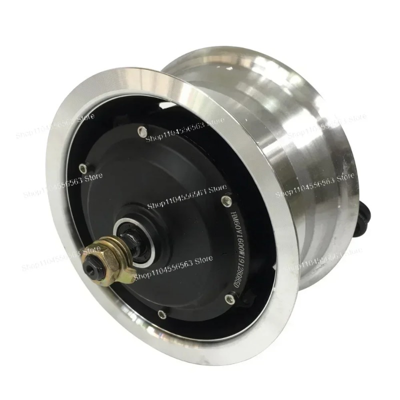 Industrial-Grade 60V/72V Elect - 11 Inch 72V 3500W Motor Wheel 评论和价格