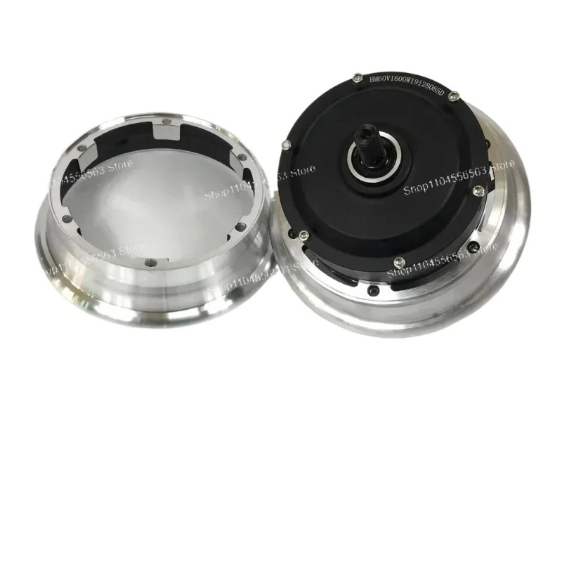 Industrial-Grade 60V/72V Elect - 11 Inch 72V 3500W Motor Wheel 评论和价格