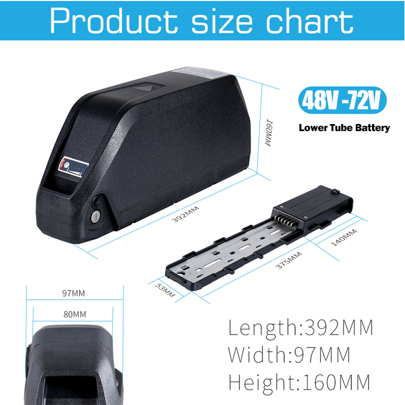 48V 30AH Electric Bike Battery - 60V 30Ah 21700 Battery Pack 评论和价格