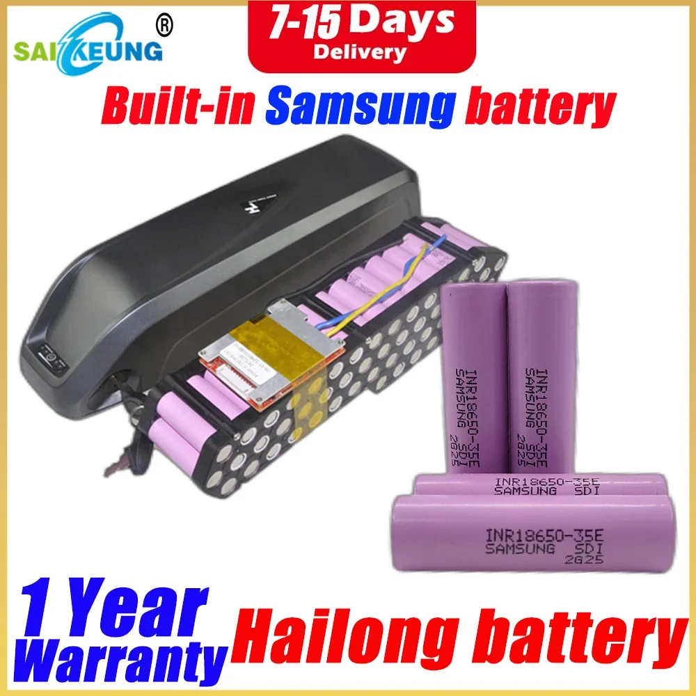 Hailong Polly 48V 52V 60V 36V  - 60V 30Ah 21700 Battery Pack 评论和价格