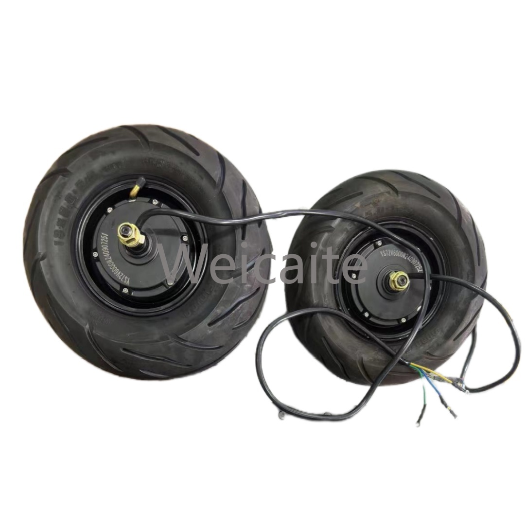 High Torque 6000W 72V 5000W 75 - 60V 5000W Brushless Hub Motor 评论和价格