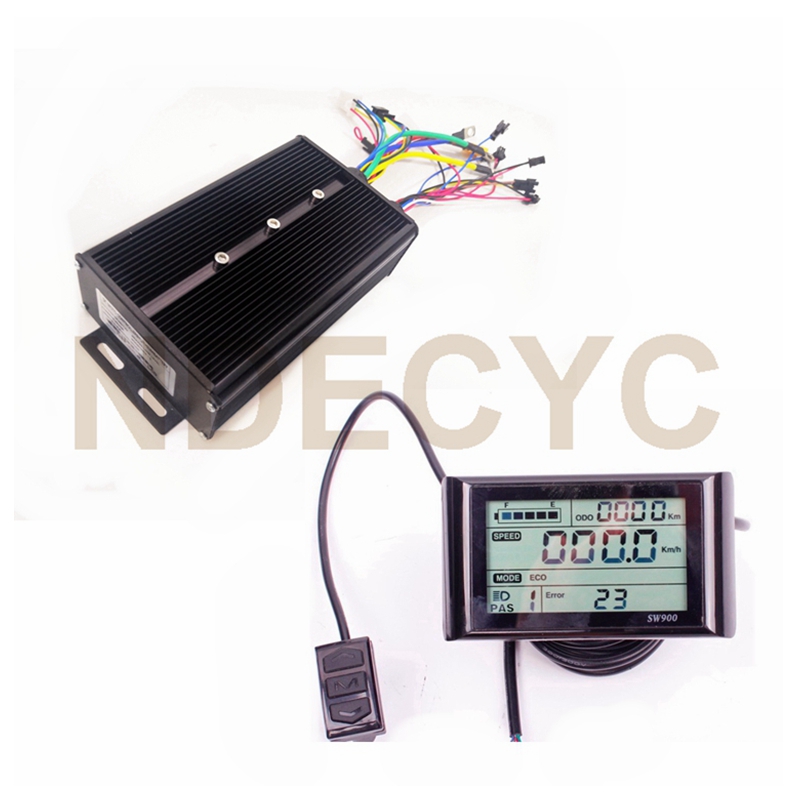 US Stock Dual Mode NBpower 48V - 72V 45A Dual Controller 评论和价格