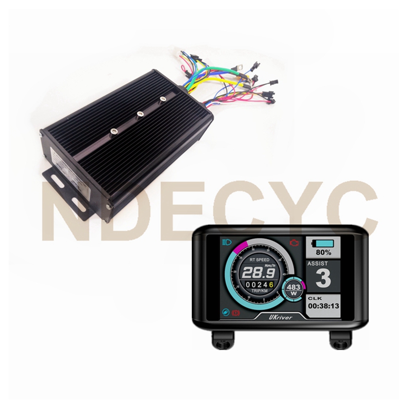 US Stock Dual Mode NBpower 48V - 72V 45A Dual Controller 评论和价格