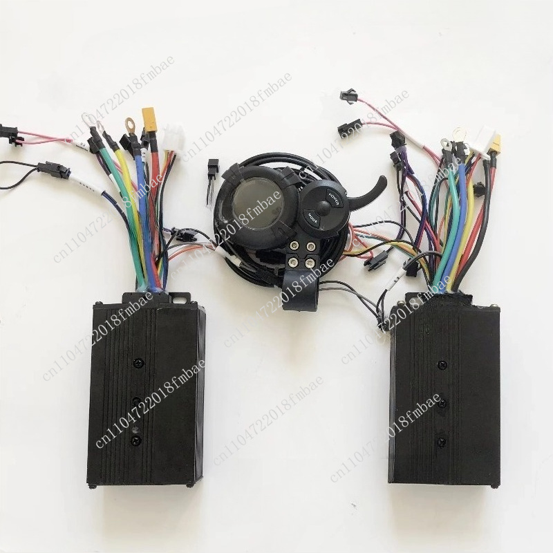 Sine Wave Dual Drive Controlle - 72V 45A Dual Controller 评论和价格