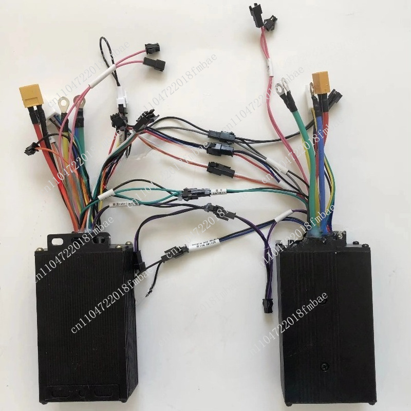 Sine Wave Dual Drive Controlle - 72V 45A Dual Controller 评论和价格